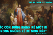 12.08.2025 – Thứ Ba Tuần XIX Thường Niên