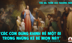 12.08.2025 – Thứ Ba Tuần XIX Thường Niên
