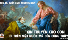 05.08.2025 – Thứ Ba Tuần XVIII Thường Niên