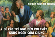 16.08.2025 – Thứ Bảy Tuần XIX Thường Niên