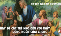 16.08.2025 – Thứ Bảy Tuần XIX Thường Niên