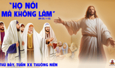 23.08.2025 – Thứ Bảy Tuần XX Thường Niên