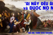 04.08.2025 – Thứ Hai Tuần XVIII Thường Niên