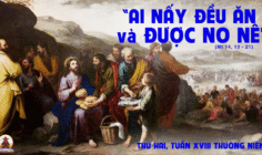 04.08.2025 – Thứ Hai Tuần XVIII Thường Niên