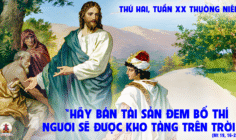 18.08.2025 – Thứ Hai Tuần XX Thường Niên