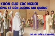 25.08.2025 – Thứ Hai Tuần XXI Thường Niên
