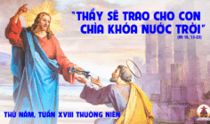 07.08.2025 – Thứ Năm Tuần XVIII Thường Niên