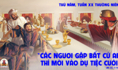 21.08.2025 – Thứ Năm Tuần XX Thường Niên