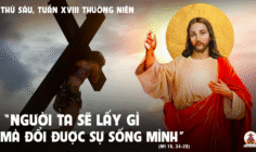 08.08.2025 – Thứ Sáu Tuần XVIII Thường Niên