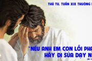 13.08.2025 – Thứ Tư Tuần XIX Thường Niên