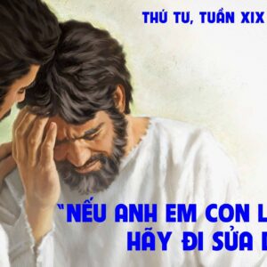 13.08.2025 – Thứ Tư Tuần XIX Thường Niên