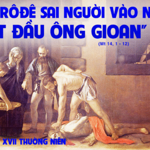 02.08.2025 – Thứ Bảy Tuần XVII Thường Niên