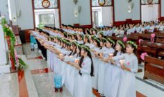 Giáo xứ Vinh Châu: Thánh lễ Tuyên hứa Bao đồng - 17.8.2025