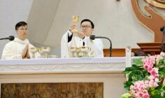 Giáo xứ Vinh Châu: Tân Linh mục Antôn Phạm Đức Mỹ, M.F. dâng thánh lễ tạ ơn