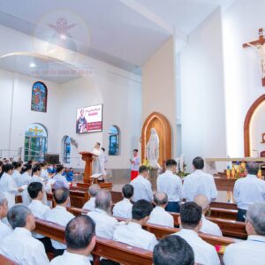 Gx. Phước Lâm: Huynh đoàn Đaminh giáo xứ mừng lễ Bổn mạng- Ngày 08.8.2025