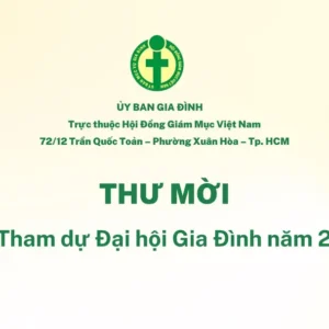 Ủy ban Gia đình: Thư mời tham dự Hội nghị thường niên năm 2025