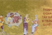 Ngày 29 tháng 8: Thánh Gioan Tẩy Giả bị trảm quyết