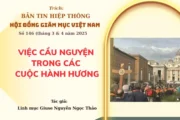 Việc cầu nguyện trong các cuộc hành hương