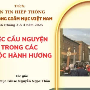 Việc cầu nguyện trong các cuộc hành hương