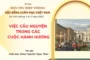 Việc cầu nguyện trong các cuộc hành hương