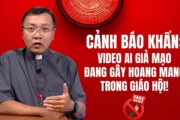 VIDEO: Tọa đàm về video AI giả mạo đang gây hoang mang trong Giáo hội!