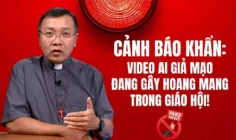VIDEO: Tọa đàm về video AI giả mạo đang gây hoang mang trong Giáo hội!