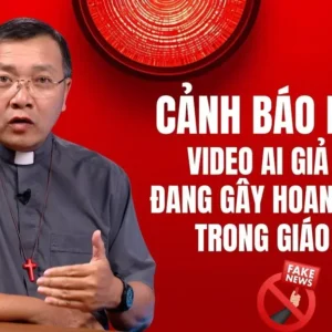 VIDEO: Tọa đàm về video AI giả mạo đang gây hoang mang trong Giáo hội!