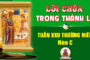 Lời Chúa trong thánh lễ Tuần XXII Thường niên – Năm C