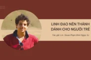 Linh đạo nên thánh dành cho người trẻ