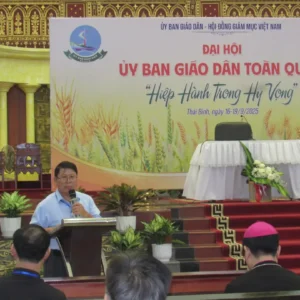 Tinh thần hiệp thông của Ủy ban Giáo dân các giáo phận trong Giáo tỉnh Huế giai đoạn 2023-2025