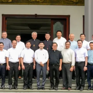 Ủy ban Phụng tự: Họp mặt tại Tòa Giám mục Phát Diệm, hướng đến sự thống nhất trong cử hành phụng vụ