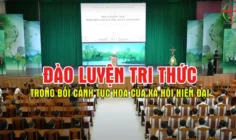 VIDEO: Đào luyện tri thức trong bối cảnh tục hoá của xã hội hiện đại