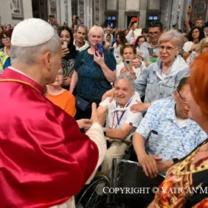 Đức Thánh cha Lêô XIV chủ sự giờ cầu nguyện nhân Ngày Năm Thánh An ủi