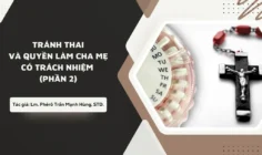 Tránh thai và quyền làm cha mẹ có trách nhiệm – Phần 2