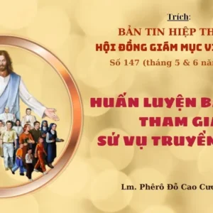 Huấn luyện bạn trẻ tham gia sứ vụ truyền giáo