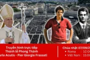 Truyền hình trực tiếp: Thánh lễ phong thánh cho Carlo Acutis và Pier Giorgio Frassati