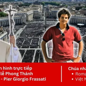 Truyền hình trực tiếp: Thánh lễ phong thánh cho Carlo Acutis và Pier Giorgio Frassati