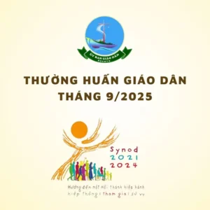 Ủy ban Giáo dân - Thường huấn tháng 9/2025