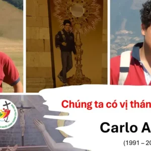 Chúng ta có vị thánh trẻ trung – Carlo Acutis