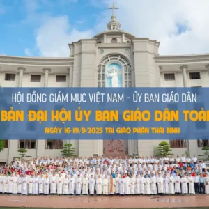 Biên bản Đại hội Ủy ban Giáo dân toàn quốc ngày 16-19/9/2025 tại Giáo phận Thái Bình