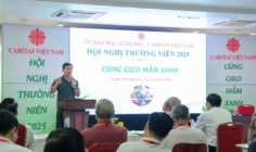 Khai mạc Hội nghị Thường niên Caritas Việt Nam năm 2025