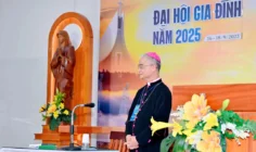 Khai mạc Đại hội Gia đình toàn quốc 2025 tại Trung tâm hành hương Đức Mẹ Núi Cúi