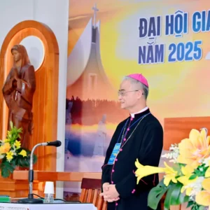 Khai mạc Đại hội Gia đình toàn quốc 2025 tại Trung tâm hành hương Đức Mẹ Núi Cúi