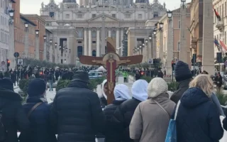 Có bao nhiêu người hành hương đã đi qua Cửa Thánh tại Vatican? Con số sẽ khiến bạn bất ngờ
