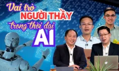VIDEO: Buổi tọa đàm “Vai trò người thầy trong thời đại AI”