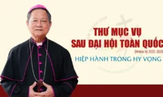 Thư Mục vụ sau Đại hội Ủy ban Giáo dân toàn quốc năm 2025: “Hiệp hành trong hy vọng”