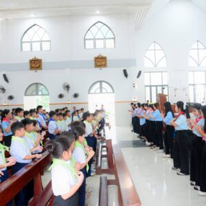 Gx. Hòa Sơn: Khai giảng năm học Giáo lý 2025 - 2026