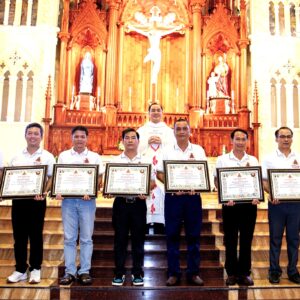 Giáo phận Bà Rịa: Ngày gặp gỡ và hành hương Năm Thánh giới truyền thông Công Giáo