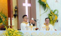 Giáo xứ Bình Châu: Thánh lễ tạ ơn của Tân Linh mục Martinô Ngô Thành Hưng