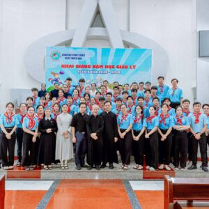 Gx. Vinh Châu: Thánh lễ khai giảng năm học Giáo lý 2025 - 2026